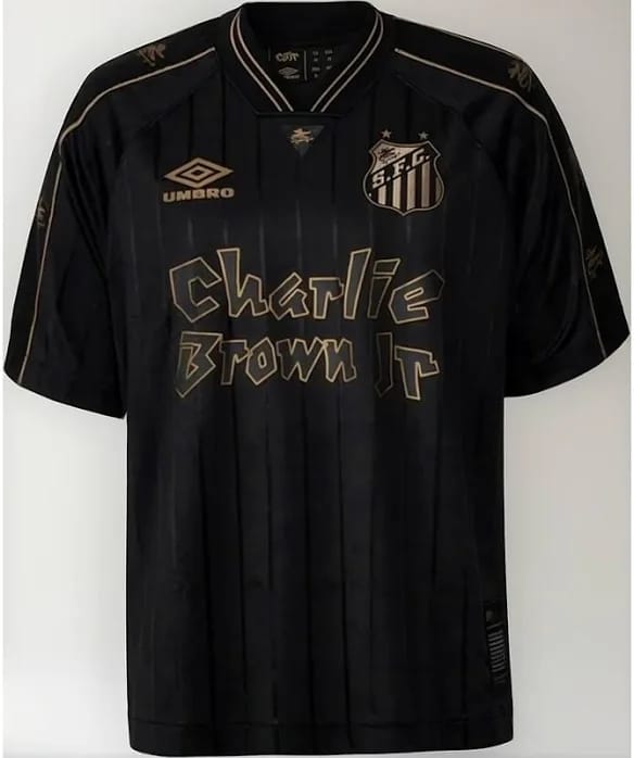 Camisa Santos Escura Original