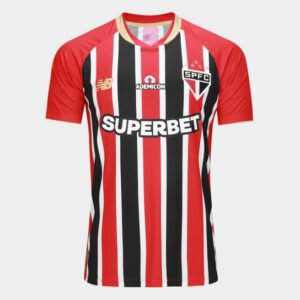 Camisa São Paulo Vermelha Original