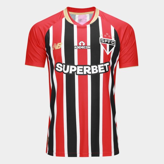 Camisa São Paulo Vermelha Original