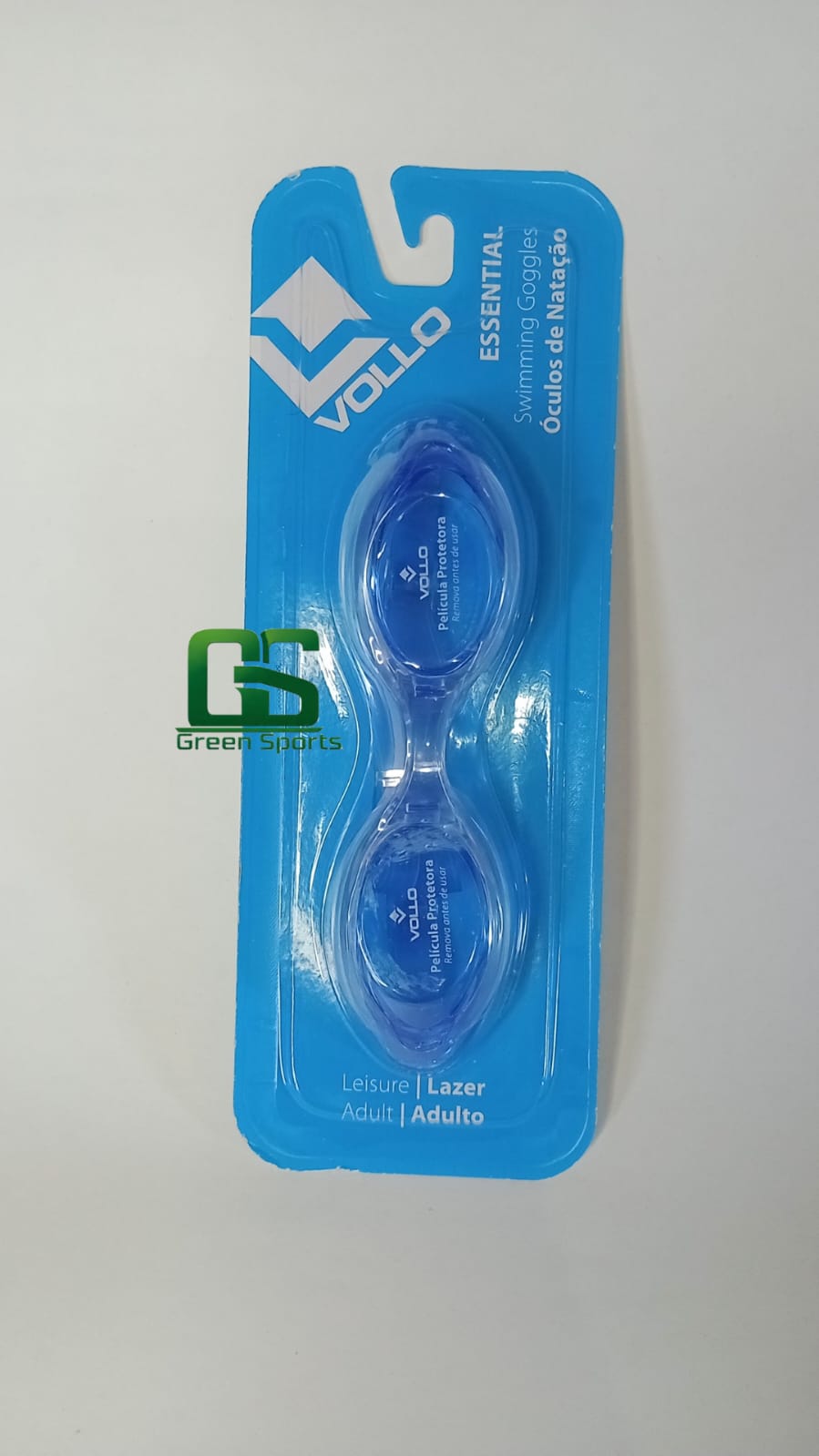 Óculos de Natação Vollo Azul